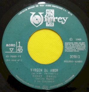 Virgen de amor / Panama viejo (Single)