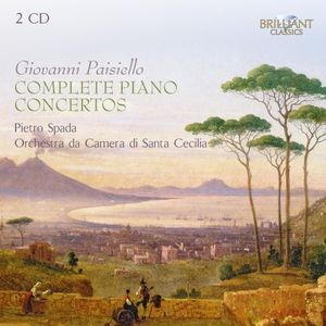 Complete Piano Concertos