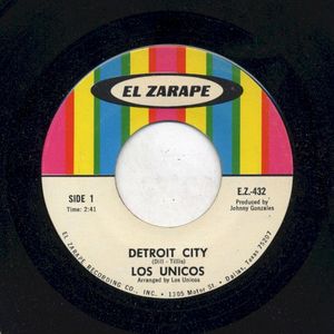 Detroit City / Caminito de rieles (Single)