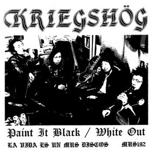 Paint it Black/ White Out (Single)