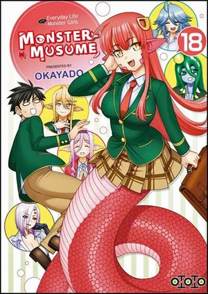 Monster Musume, tome 18