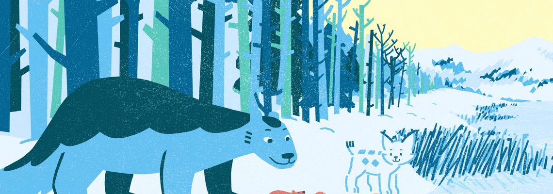 Cover Le Grand Noël des animaux