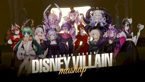 VShojo Disney Villain Mashup (Single)