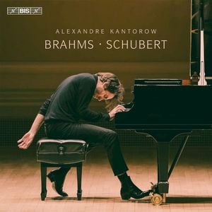 Plays Brahms and Schubert