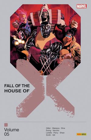 Fall of the House of X, tome 5