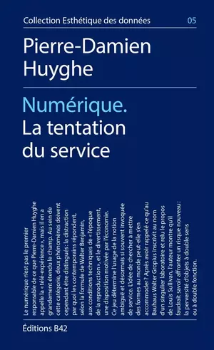 Numérique: la tentation du service