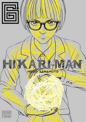 Hikari-Man, tome 6