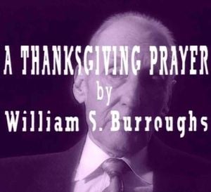 Thanksgiving Prayer