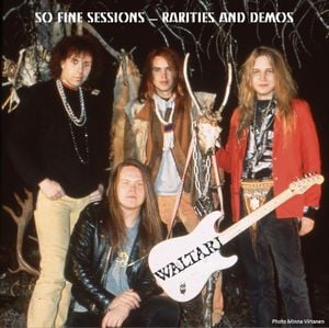 So Fine Sessions - Rarities And Demos