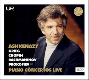 Piano Concertos Live (Live)