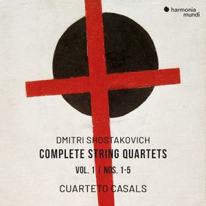 Complete String Quartets, vol. 1, nos. 1-5