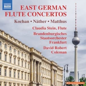 East German Flute Concertos