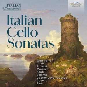 Italian Cello Sonatas