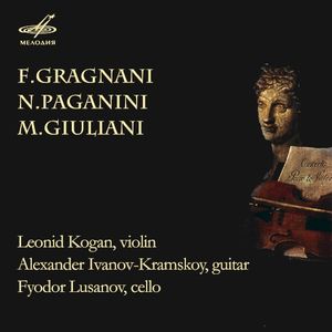 Gragnani, Paganini, Giuliani: Chamber Music for Violin and Guitar