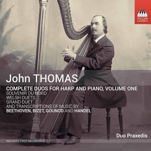 Complete Duos for Harp and Piano, Volume One