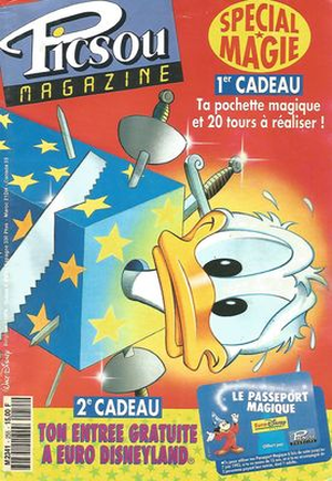 Picsou Magazine, tome 255