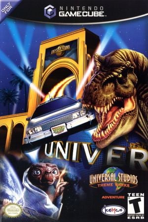 Universal Studios: Theme Park Adventure