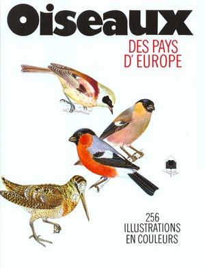 Oiseaux des Pays d'europe