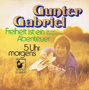 Freiheit ist ein Abenteuer (Me and Bobby McGee) (Single)