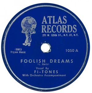 Foolish Dreams / Let's Fall in Love (Single)