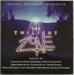 The Twilight Zone (Original Television Soundtrack)