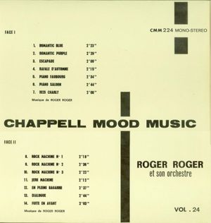 Chappell Mood Music, Volume 24