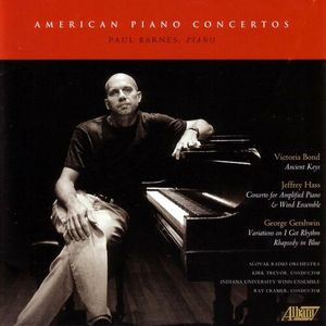 American Piano Concertos