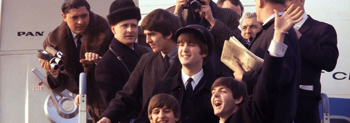 Cover Beatles '64