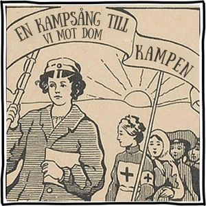 En kampsång till / Vi mot dom (Single)