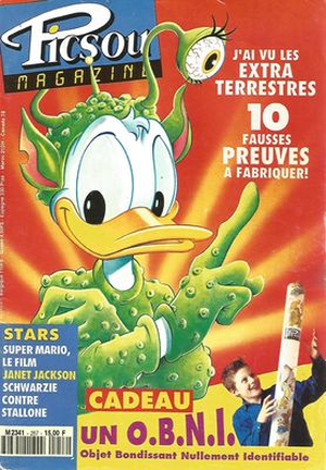 Picsou Magazine, tome 257