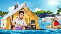 ON FAIT DU CAMPING EN MER AVEC 200000€ DE BUDGET