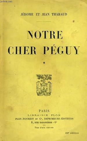 Notre cher Péguy