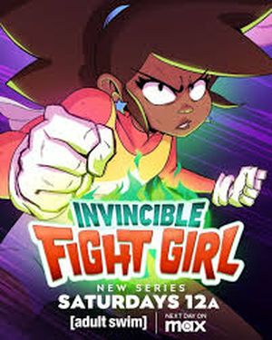 Invincible Fight Girl