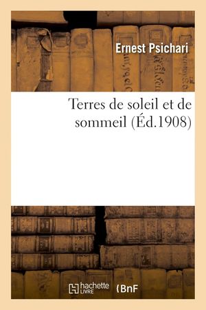 Terres de soleil et de sommeil