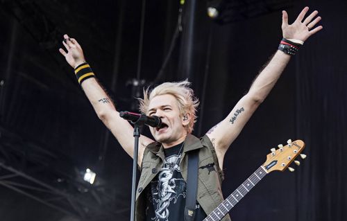 Cover Deryck Whibley