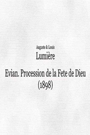 Évian: Procession de la Fête-Dieu