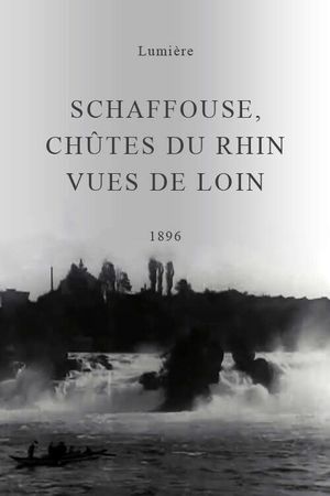 Schaffouse, Chûtes du Rhin vues de loin