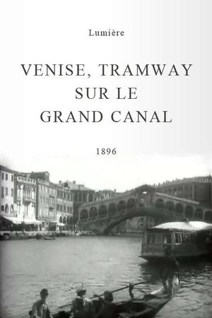 Venise, Tramway sur le Grand Canal