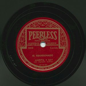 El abandonado / Soy de saltillo (Single)