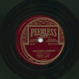 Ventanita morada / Varita de nardo (Single)