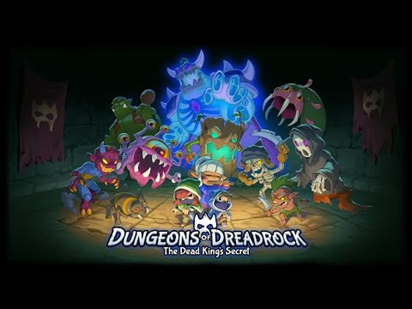 Dungeons of Dreadrock 2: The Dead King's Secret