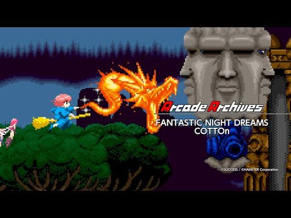 Cotton: Fantastic Night Dreams