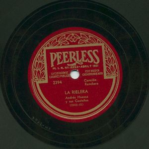 La rielera / Lindo Michoacán (Single)