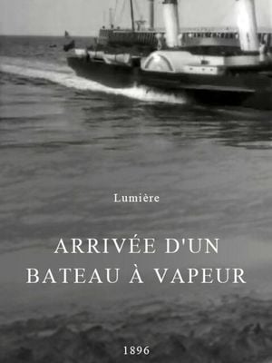 Arrivée d'un bateau à vapeur