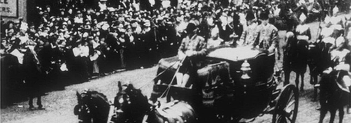 Cover Cortège au mariage de la princesse Maud
