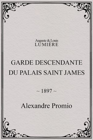 Garde descendante du palais St. James