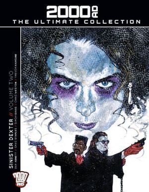 Sinister Dexter Volume Two - 2000 AD: The Ultimate Collection Volume 68