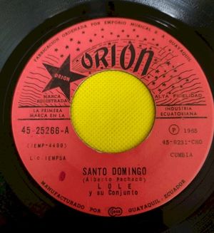 Santo Domingo / Cumbia morena (Single)