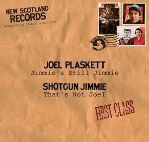 Shotgun Jimmie / Joel Plaskett 7″ (Single)