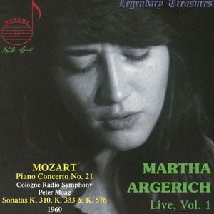 Martha Argerich Live, Vol. 1